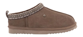 Pantoffel Warmbat Women Kynuna Suede Tape Mud