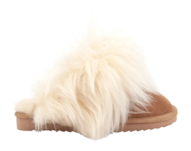Pantoffel Warmbat Women Wagga Suede Cognac