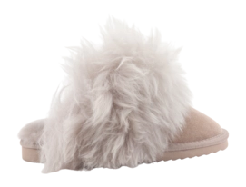 Pantoffel Warmbat Women Wagga Suede Taupe