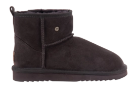Boots Warmbat Women Wallaby Suede Choco