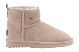 Boots Warmbat Women Wallaby Suede Taupe