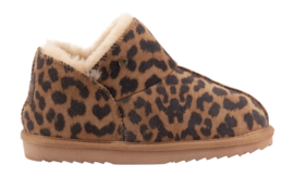 Pantoffel Warmbat Women Willow Panther Print Chestnut