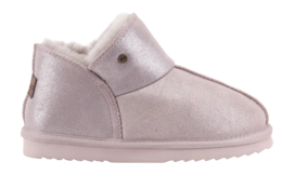 Pantoffel Warmbat Women Willow Print Metalic Silver