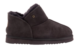 Pantoffel Warmbat Women Willow Suede Choco