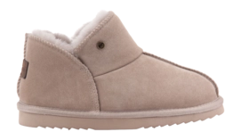 Pantoffel Warmbat Women Willow Suede Taupe