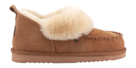 Pantoffel Warmbat Women Wiluna Suede Cognac