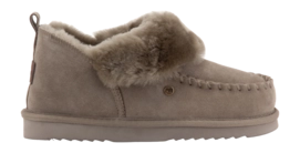Pantoffel Warmbat Women Wiluna Suede Moss