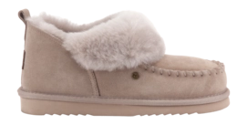 Pantoffel Warmbat Women Wiluna Suede Taupe
