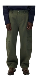 Pants Arte Antwerp Men Low Cargo Green