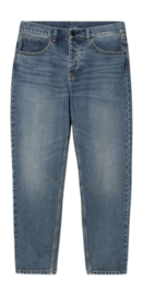 Pantalon Carhartt WIP Unisex Newel Blue