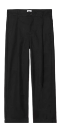 Hose Obey Armel Pleated Herren Black
