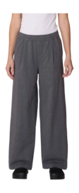 Pants Obey Women Irina Pleated Grey Multi