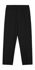 Hosen Olaf Hussein Tailored Slim Elasticated Herren Black