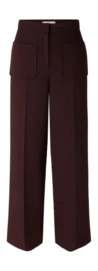 Pants Sessùn Women Alberwool Brownwhisky