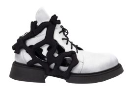 Bottes Papucei Femme Erlik White Black
