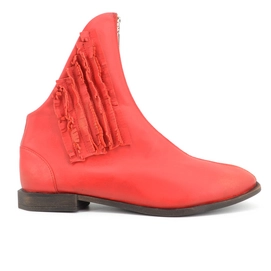 Stiefeletten Papucei Senzi Damen Color Ferarri Red / Black Sole-Schuhgröße 38