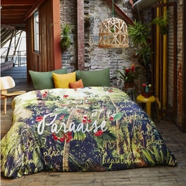 Parure de Lit Beddinghouse Studio Paradise Green Coton