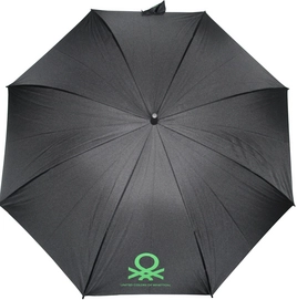 Paraplu Benetton Long AC ECO Black