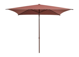 HAY Terrazza Parasol Vierkant -  Burgundy