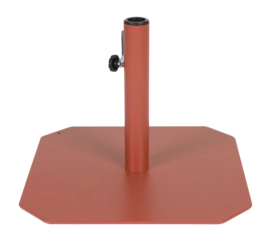 Zuiver Sunshine Parasolvoet Marsalan - Rood