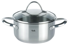 Kochtopf Niedrig Fissler Paris 20 cm
