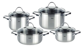 Kochtopfset Fissler Paris (4-teilig)