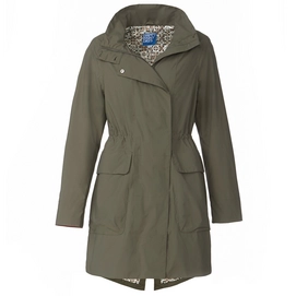 Regenjas Happy Rainy Days Parka Kim Khaki