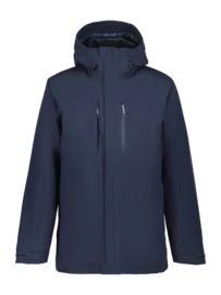 Parka Icepeak Men Bakerhill Dark Blue A.W.S. EXTREME