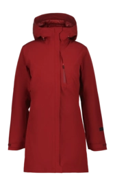 Parka Icepeak Women Bagheria Wine Regular Fit
