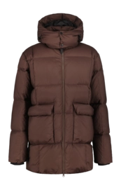 Parka Luhta Men Kolmiranta Dark Brown Loose Fit
