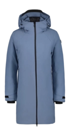 Parka Luhta Women Kemi Sky Blue Regular Fit