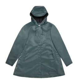 Parka RAINS Women A-Line Jacket W3 Mystique