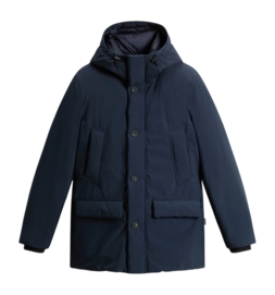 Parka Woolrich Men Cloud Arctic Parka Melton Blue