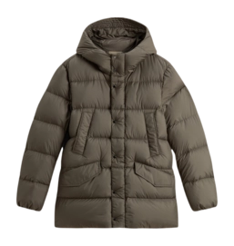 Parka Woolrich Men Cloud Davis Parka Dark Green