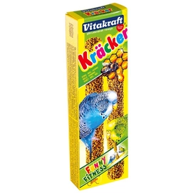 Vogelsnack Vitakraft Kracker Honing Parkiet (10 Stuks)