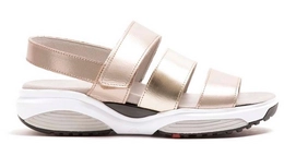 Sandaal Xsensible Stretchwalker Women Paros Pearl Metal