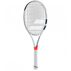 Raquette de tennis Babolat Pure Strike 100 White Red (Non cordée)