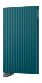 Porte Cartes Secrid Cardprotector+ Fluted Teal
