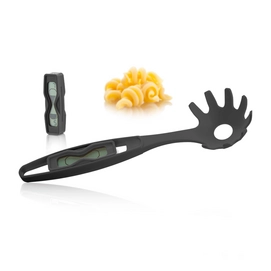 Pasta Spoon + Timer Tomorrow's Kitchen Grey