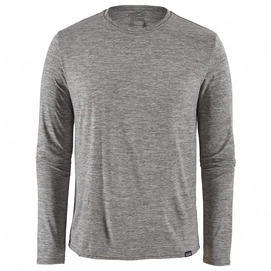 T Shirt Patagonia Men LS Cap Cool Daily Shirt Feather Grey '23
