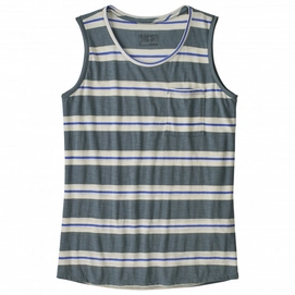 Débardeur Patagonia Femme Mainstay Skipper Plume Grey