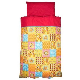Dekbedovertrek Patchwork Multi Jollein Katoen