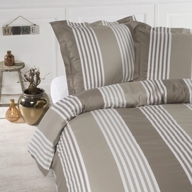 Dekbedovertrek DayDream Patrick Beige Flanel
