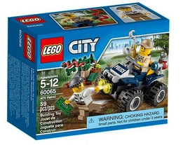 ATV Patrouillevoertuig Lego City