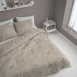 Bettwäsche Cinderella Patula Taupe Flanell