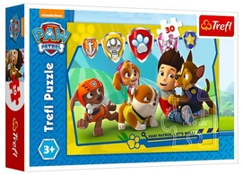 Puzzel Trefl Paw Patrol (30 stukjes)