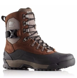 Snowboot Men Tobacco Wet Sand Paxson Tall Sorel