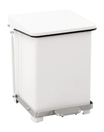 Treteimer Weiß 27L