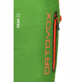 Ski Rugzak Ortovox Peak 35 Strong Blue