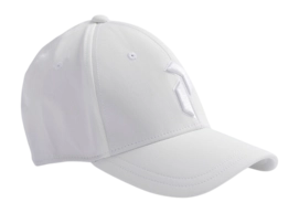 Kappe Peak Performance Classic Logo Cap White (L/XL)